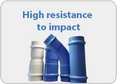 High resistance to impact