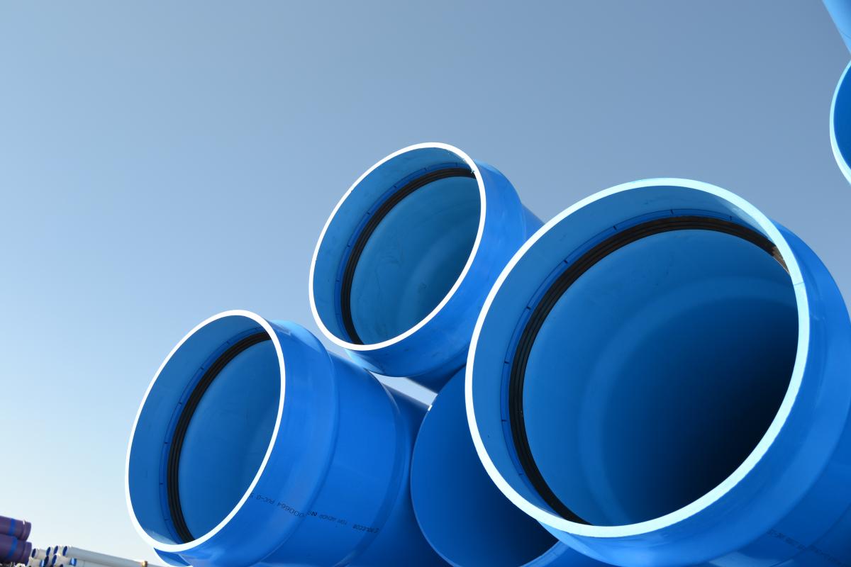 Molecor PVC-O pipes