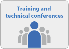 Training and technical conferences