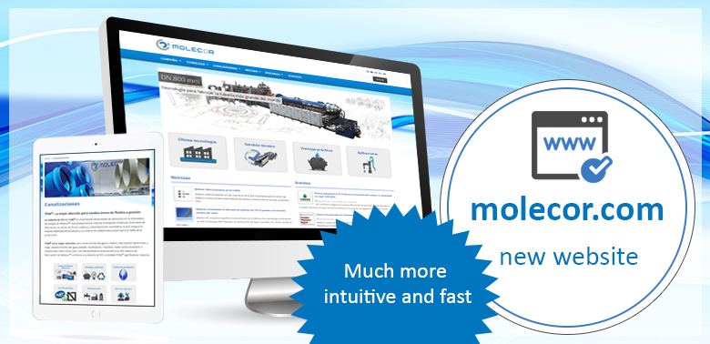 Molecor new website