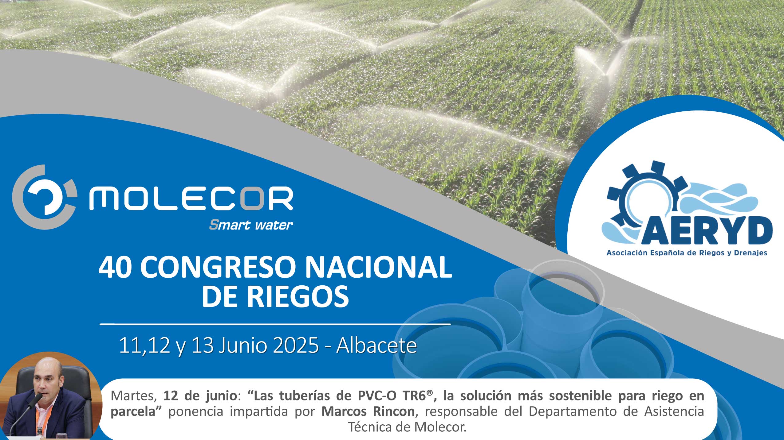 40 Congreso Nacional de Riegos