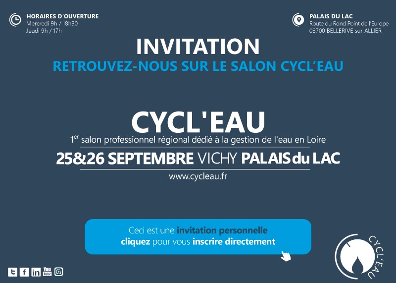 Invitacion Molecor Cycl'Eau Vichy