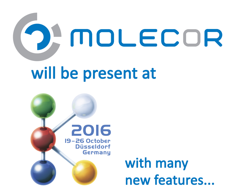 Molecor will be present at the K2016 show