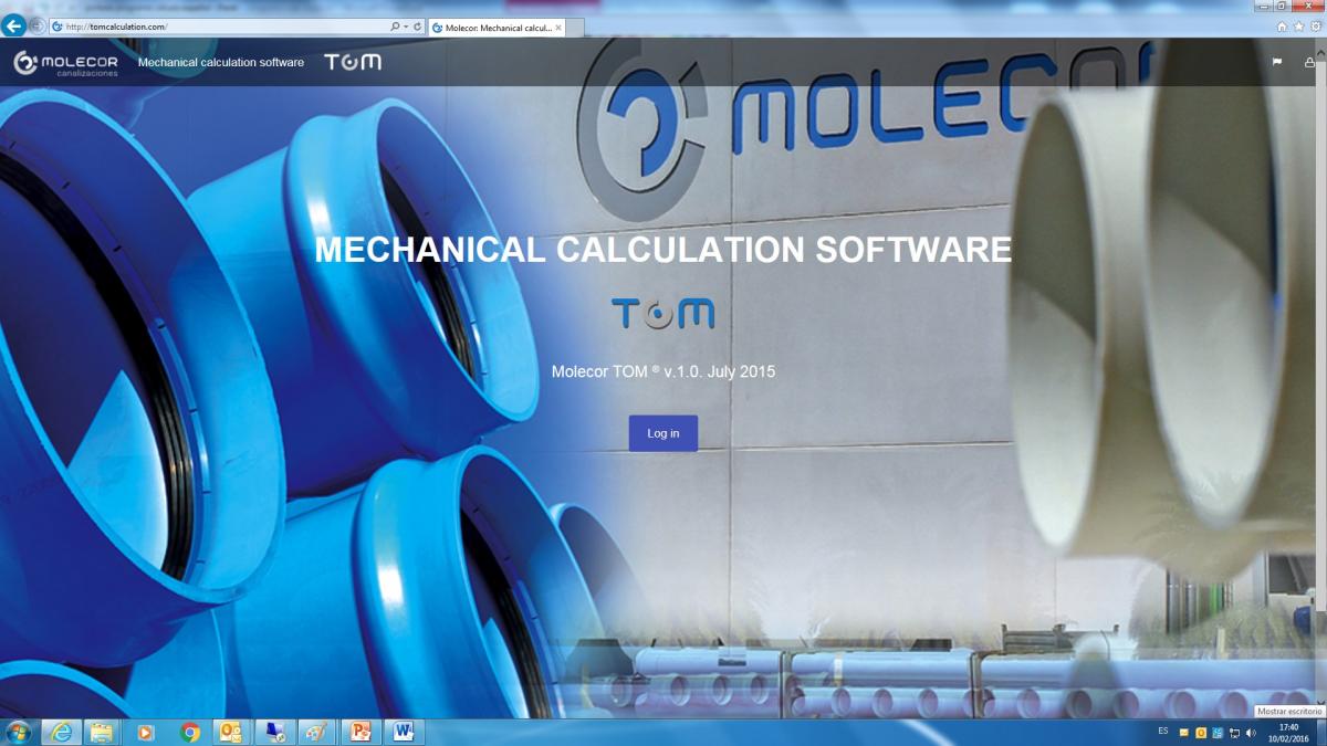 Mechanical Calculation Program TOM