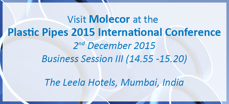 Molecor at the Plastic Pipes 2015 International Conference