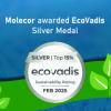 Molecor awarded EcoVadis Silver Medal for its commitment to sustainability