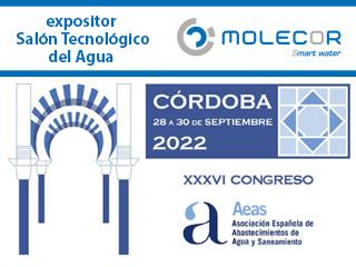 Molecor estará presente en el Salón Tecnológico del Agua.  XXXVI Congreso AEAS