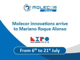 Molecor Paraná arrives with great novelties to Mariano Roque Alonso