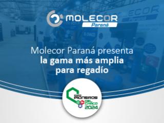 Molecor Paraná participa en Expo Pioneros del Chaco Molecor Paraná participa en Expo Pioneros del Chaco con una amplia gama de soluciones