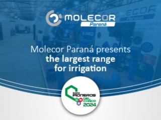 Molecor Paraná participates in Expo Pioneros del Chaco with a large range of solutions