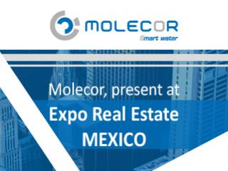 Molecor, present at Expo Real Estate Mexico 2024 AR and EVAC+