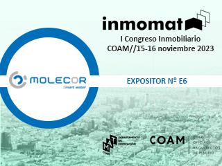 Molecor, empresa expositora en el I Congreso Inmobiliario INMOMAT