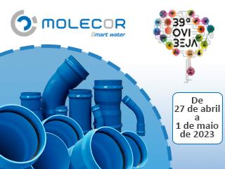 Molecor vai estar em Parceria a Expor o Seu Sistema TOM® e EcoFittom® na Ovibeja 2023