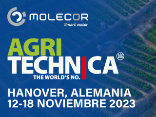 Agritechnica Hanover 2023 acogerá las últimas innovaciones en canalización con las gamas TOM® y ecoFITTOM® de PVC-O para abastecimiento