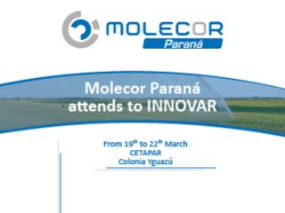 Molecor Paraná attends to INNOVAR, the agricultural fair in Paraguay
