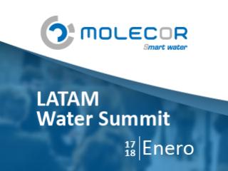 Molecor, patrocinador de la primera edición de LATAM Water Summit