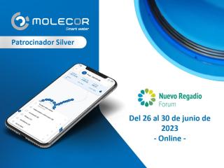 Molecor, patrocinador en Nuevo Regadío Forum 2023