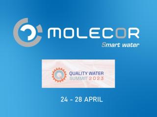 Molecor will be attending the Quality Water Summit in Madrid with its latest innovations