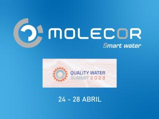 A Molecor estará presente com as últimas novidades no Quality Water Summit de Madrid