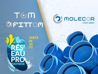 Molecor estará presente en RÉS’EAU PRO Tahití