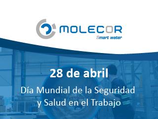 Molecor celebra el Día Mundial de la Seguridad y la Salud en el Trabajo