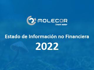Molecor presenta su Estado de Información No Financiera 2022