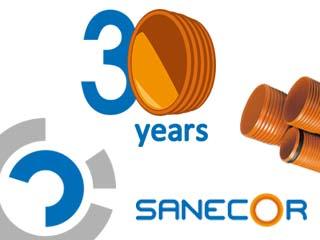 Molecor Sanecor® pipe celebrates 30 years