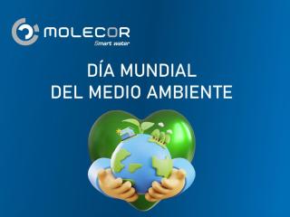 Molecor recibe el sello de Industria de Plásticos Española y Sostenible en el Día Mundial del Medioambiente