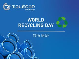 Molecor reaffirms its commitment to the Circular Economy by celebrating "World Recycling Day"