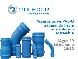 Accesorios de PVC-O, trabajando hacia una solución sostenible Accesorios de PVC-O, trabajando hacia una solución sostenible