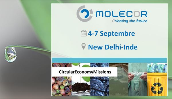 Molecor sera présent dans les Missions d'Économie Circulaire en Inde