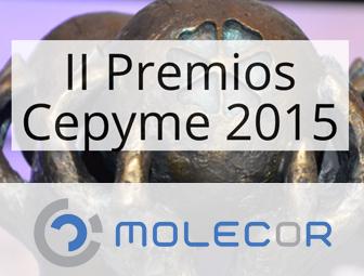Molecor, finalista de los premios CEPYME 2015