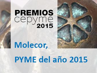 Molecor, PYME del año 2015