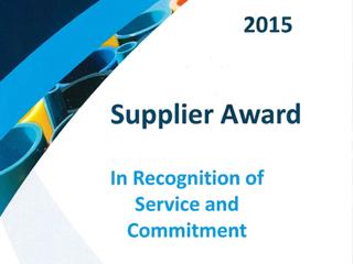 Molecor, best supplier of the year