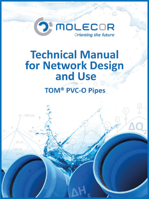 New edition of the Technical Manual for Networks Design and Use TOM PVC-O pipes