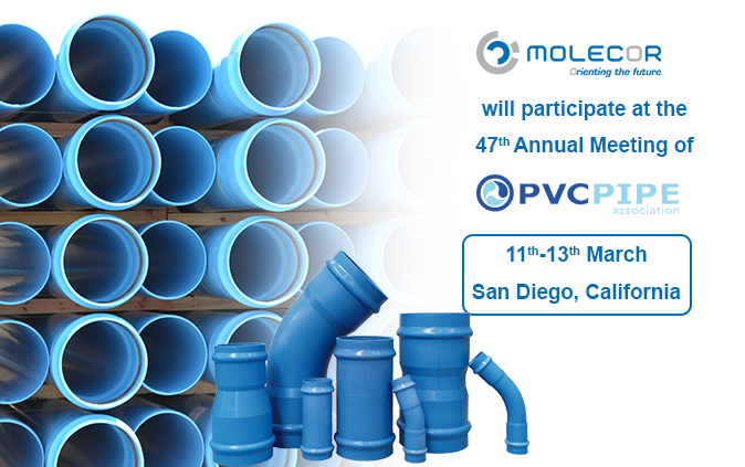 Molecor will participate at the 47th annual meeting of Uni-Bell