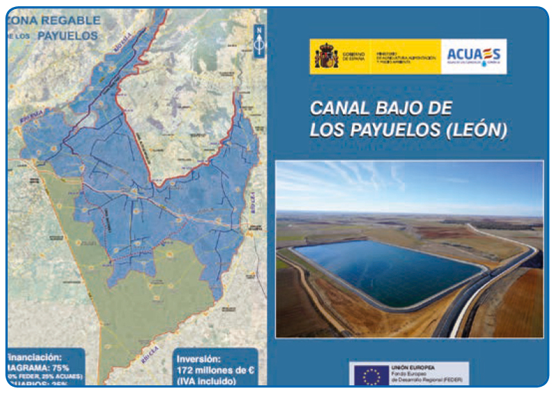 Proyecto de Transformación en Regadío del Sector XXII de la Subzona de Payuelos –Área Cea- de la Zona Regable de Riaño (León)