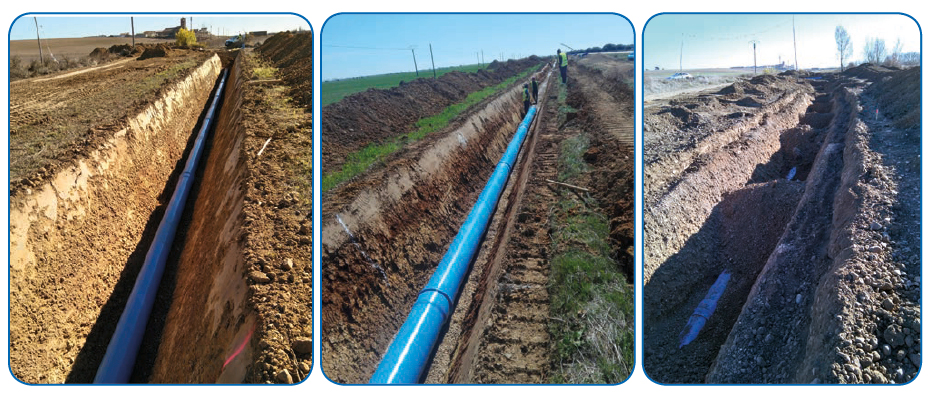 Projet de transformati on en terres irrigables du secteur XXII de la sous-zone de Payuelos – Zone Cea - de la zone irrigable de Riaño (León)