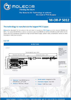 Ficha de producto M-OR-P 5012