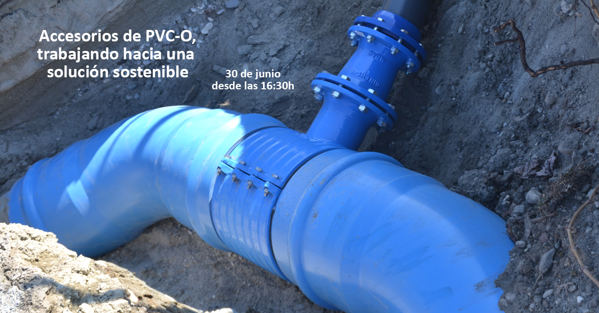 accesorios de PVC-O trabajando hacia una solucion sostenible
