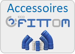 ecoFITTOM accessoires en PVC-BO