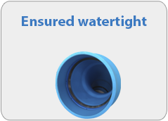 Ensured watertight