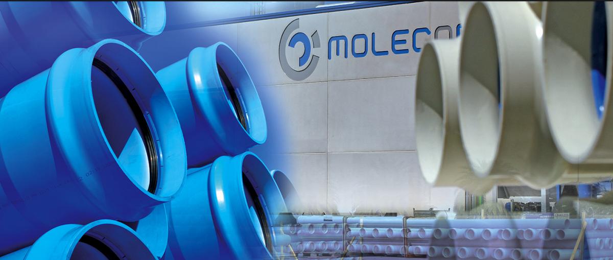 Molecor launches the new oriented PVC Pipe DN125 mm