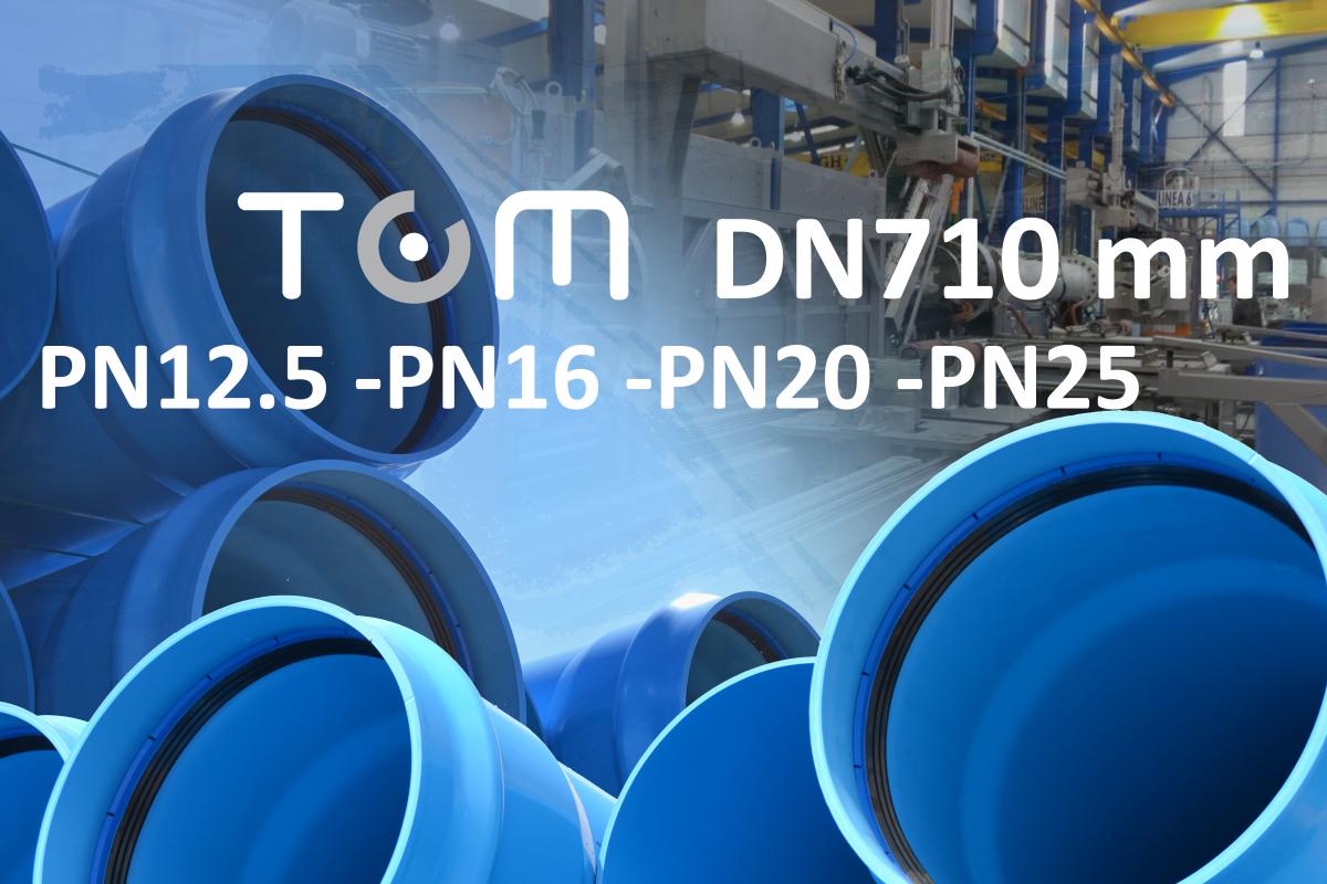 Molecor. DN710 mm