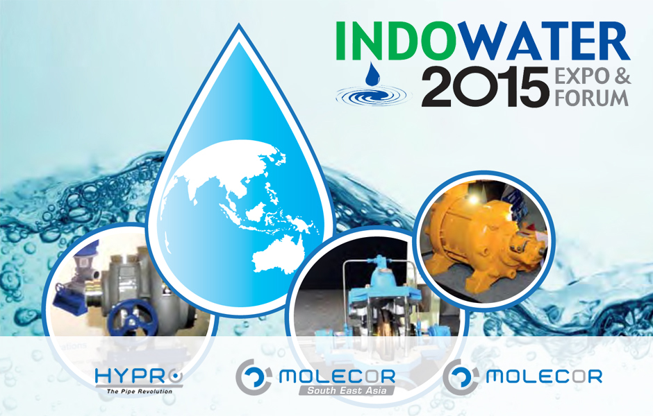 Molecor at Indowater 2015