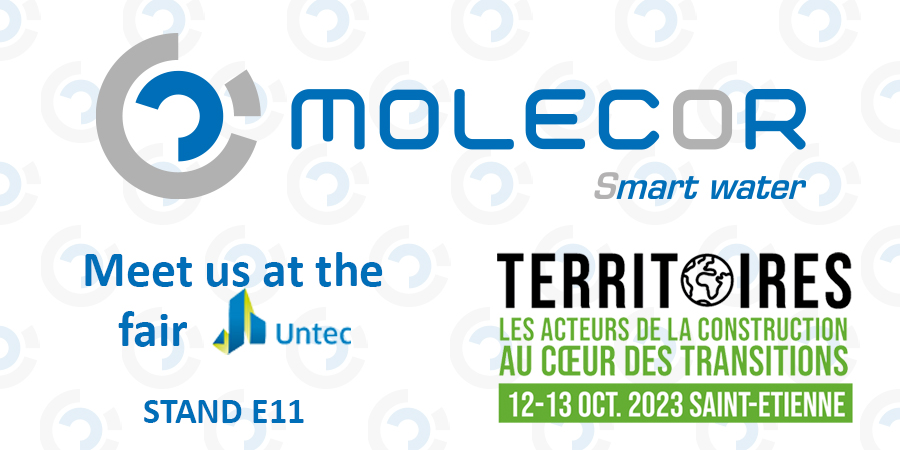 Molecor will be present at the Untec fair in Saint-Étienne on 12 and 13 October