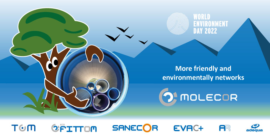 World Environment Day. More friendly and environmentally networks