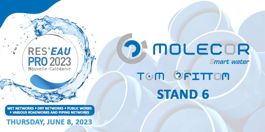 Molecor will be present at RÉS'EAU PRO in New Caledonia