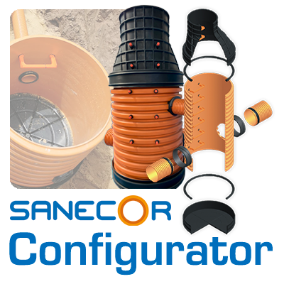 Configurador de pozos Sanecor Configurator