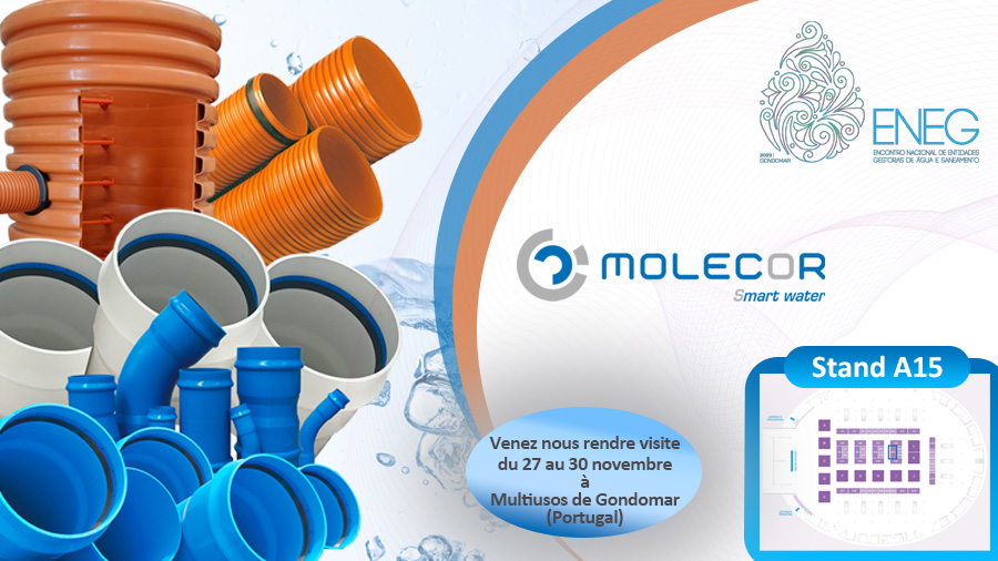 Molecor présente à ENEG 2023 ses nouveaux produits